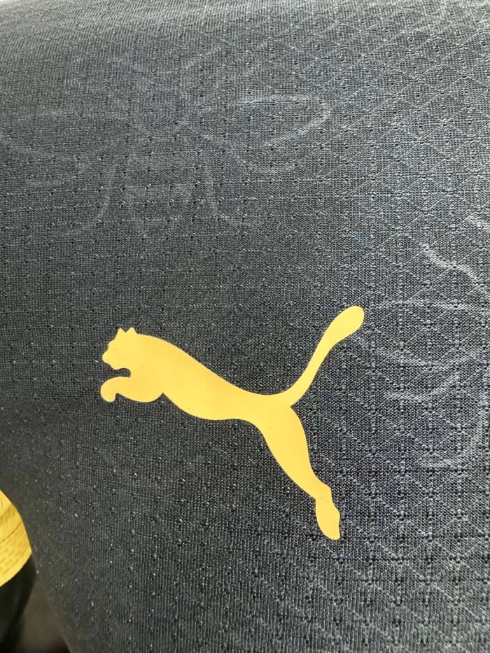 26-27 Man City Away Leaked Edition Player Version Soccer Jersey