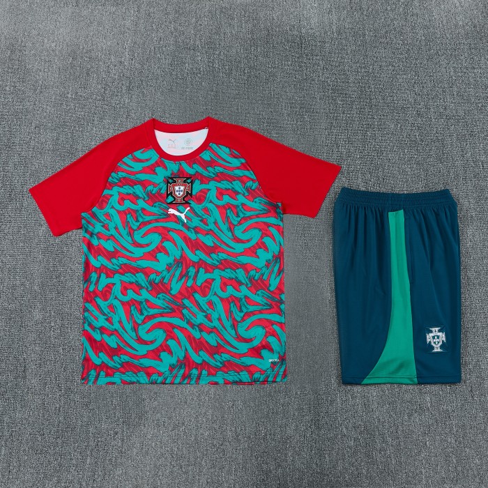 26-27 Portugal High Quality Training Short Suit