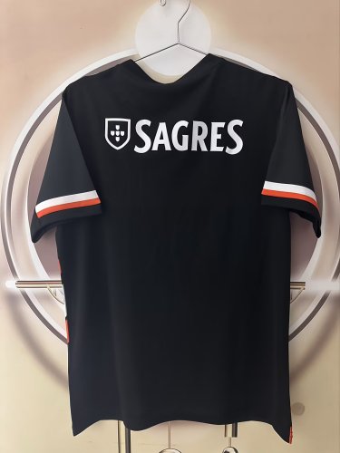 26-27 Benfica Black Special Edition Fans Soccer Jersey