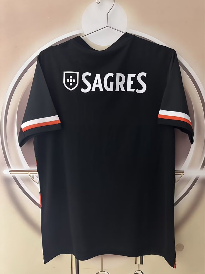 26-27 Benfica Black Special Edition Fans Soccer Jersey