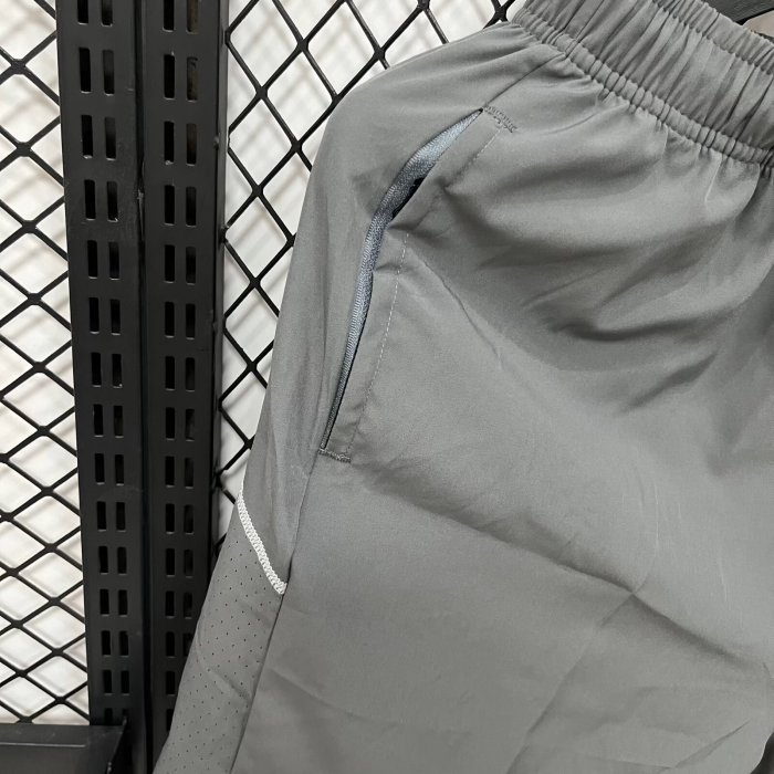 2026 NK Grey Casual Short Pants