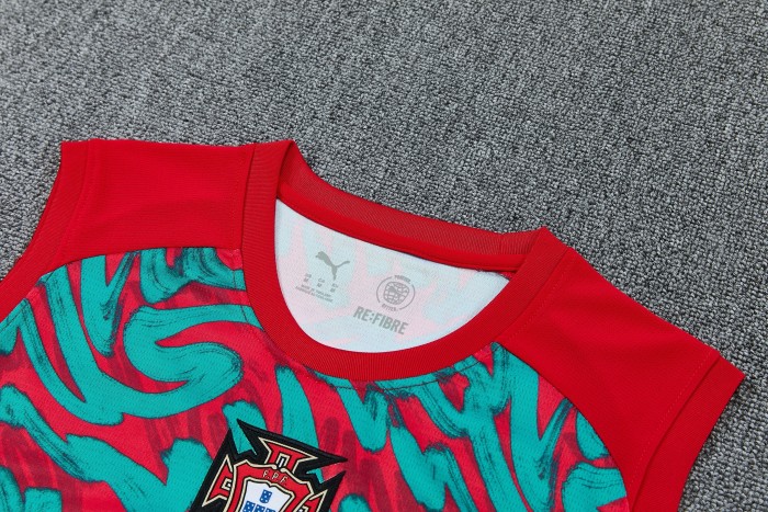 26-27 Portugal High Quality Tank Top And Shorts Suit