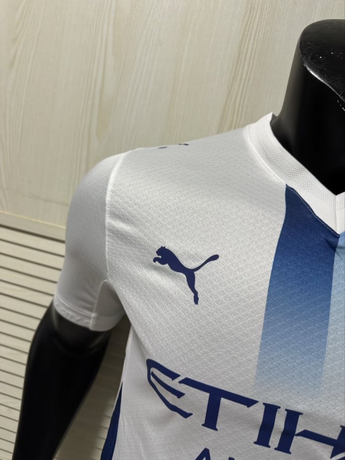 26-27 Man City Third Leaked Edition Player Version Soccer Jersey