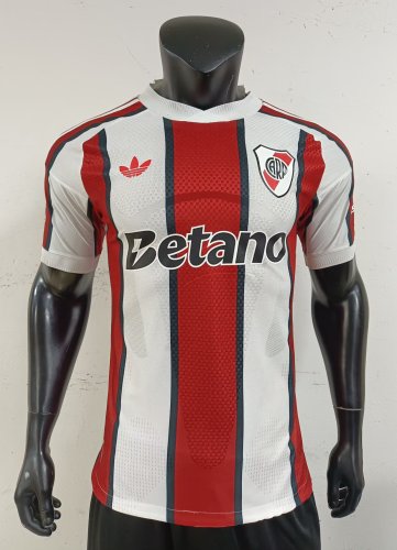 26-27 River Plate Away Leaked Edition Player Version Soccer Jersey
