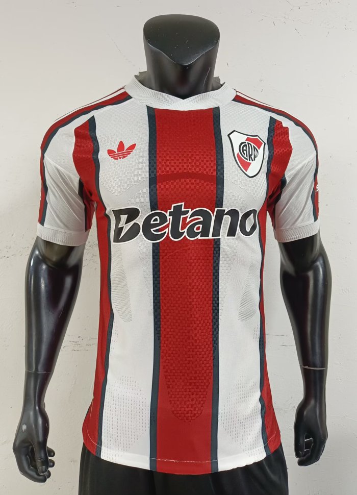 26-27 River Plate Away Leaked Edition Player Version Soccer Jersey