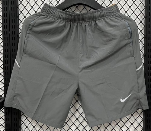2026 NK Grey Casual Short Pants