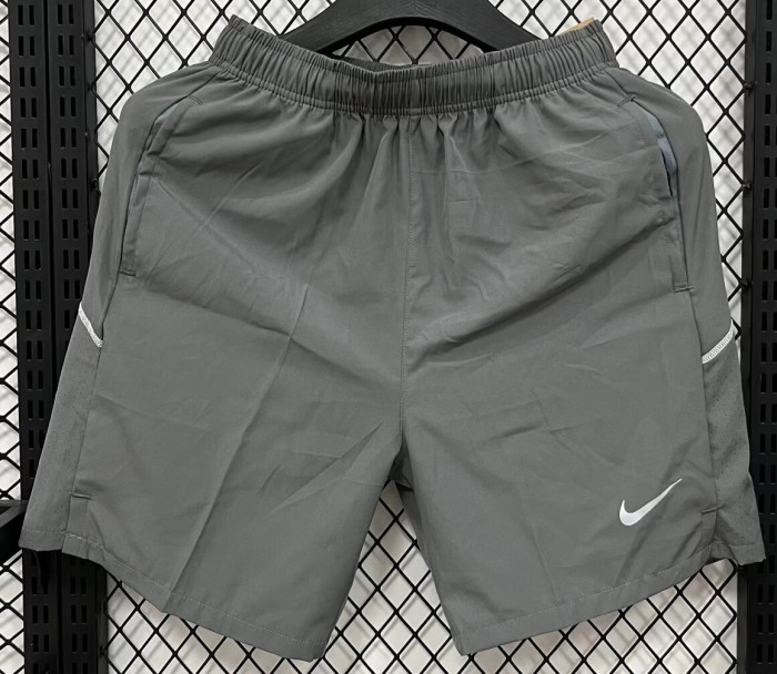 2026 NK Grey Casual Short Pants