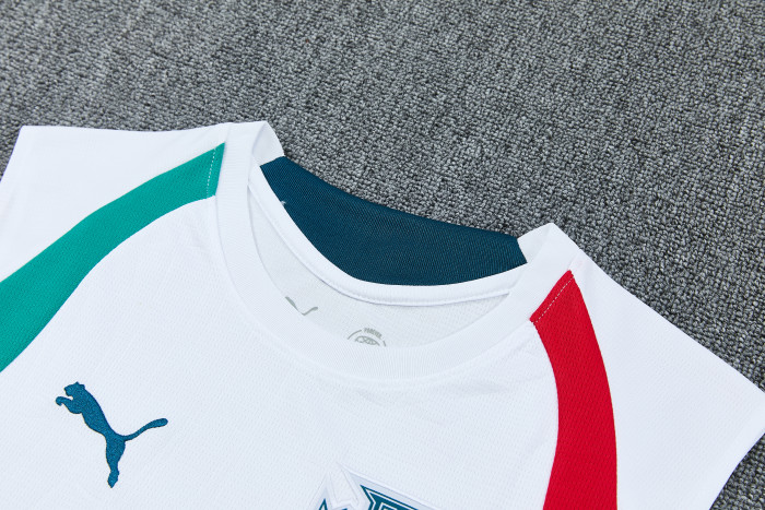 26-27 Portugal High Quality Tank Top And Shorts Suit