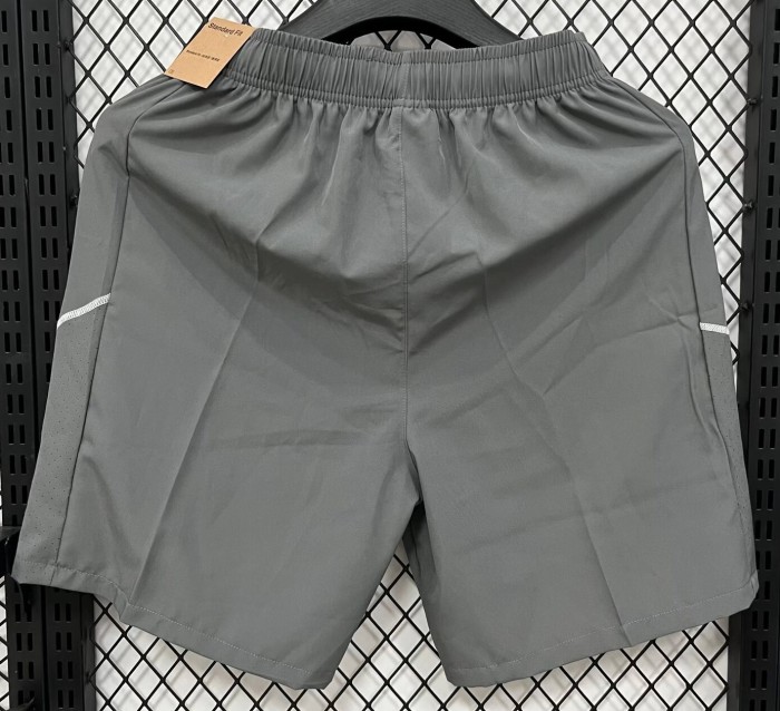 2026 NK Grey Casual Short Pants