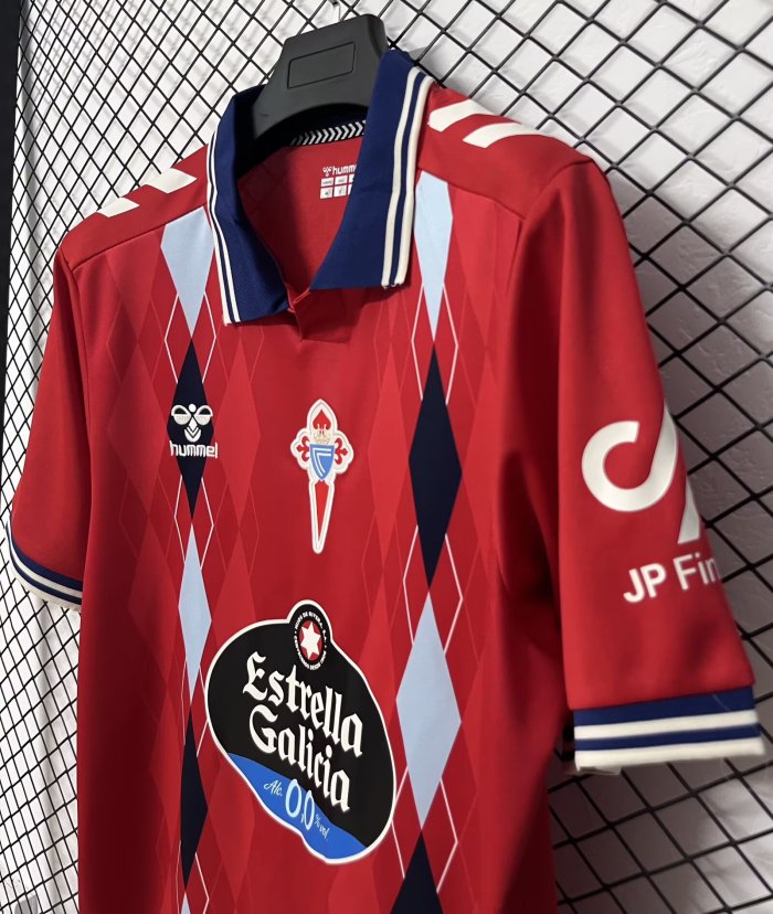 26-27 Celta Third Fans Soccer Jersey