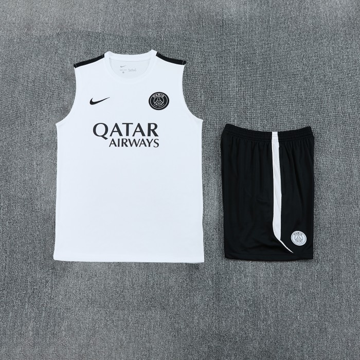 26-27 PSG High quality Tank Top And Shorts Suit