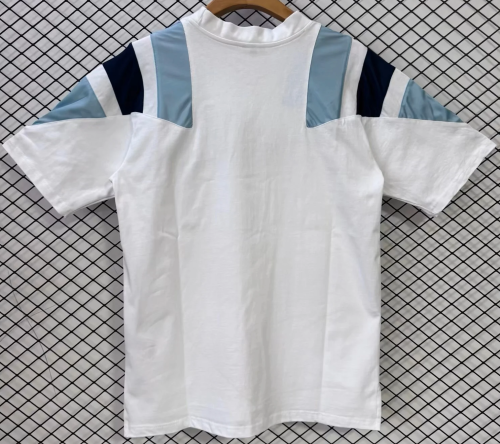 26-27 Argentina White Cotton T-shirt