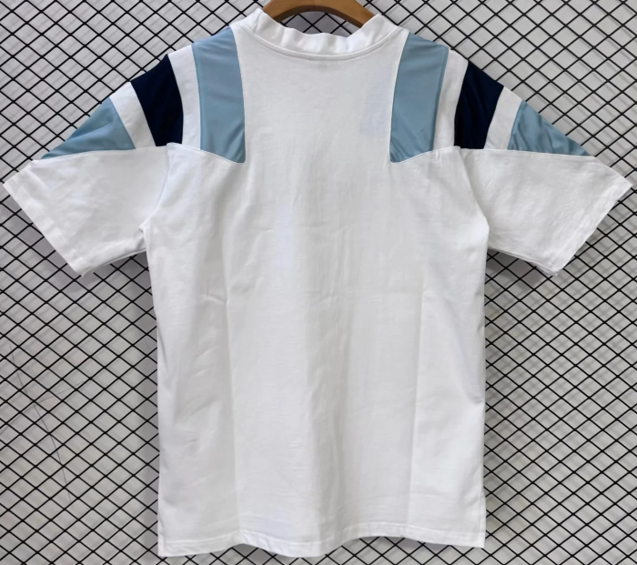26-27 Argentina White Cotton T-shirt