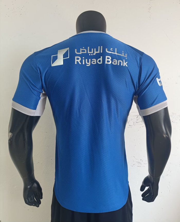 26-27 Al-Hilal Home Player Version Soccer Jersey