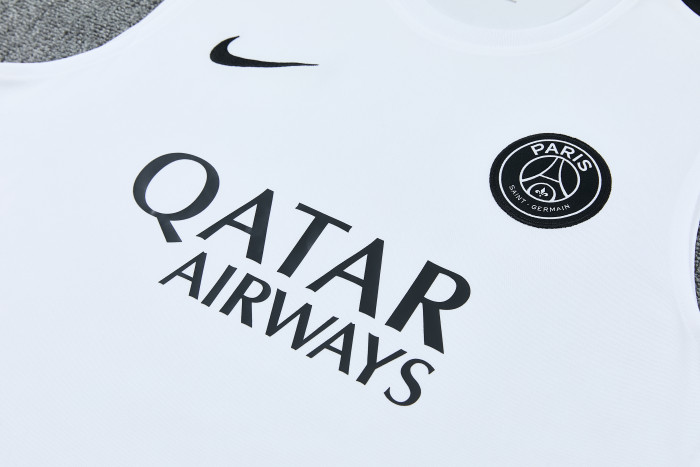 26-27 PSG High quality Tank Top And Shorts Suit