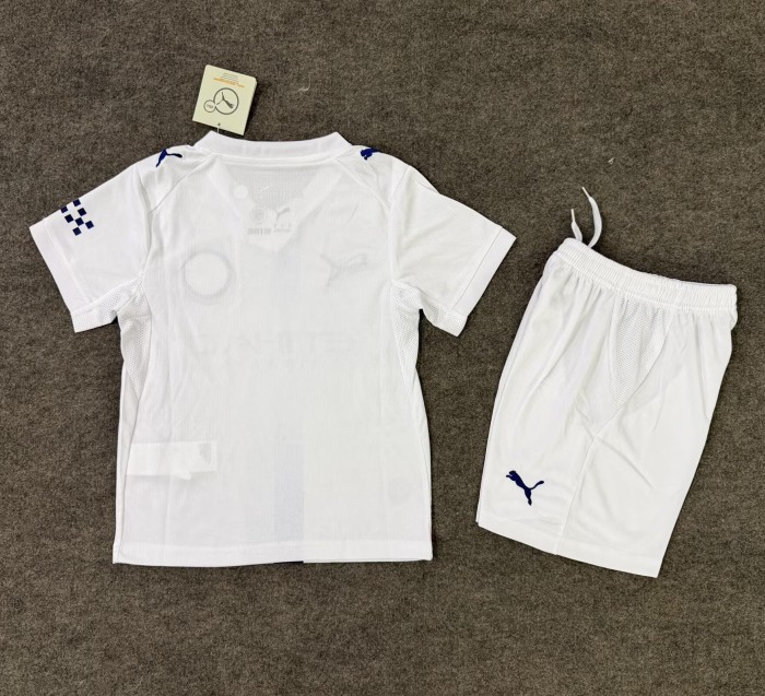 26-27 Man City Third Leaked Edition Kids Soccer Jersey