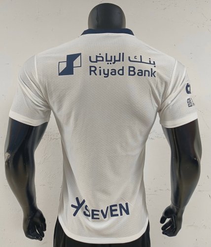 26-27 Al-Hilal Away Player Version Soccer Jersey
