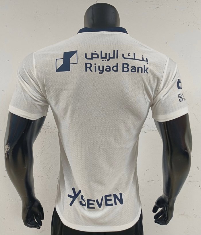 26-27 Al-Hilal Away Player Version Soccer Jersey