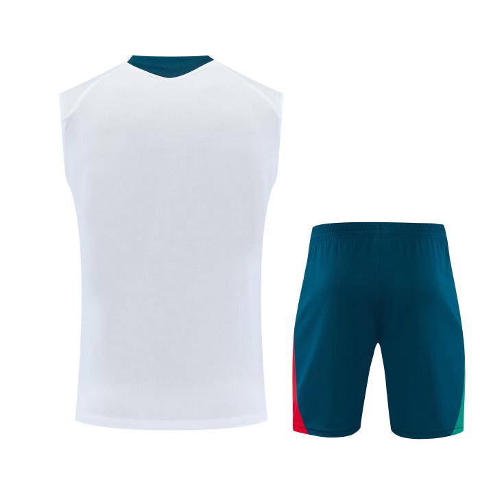 26-27 Portugal High Quality Tank Top And Shorts Suit