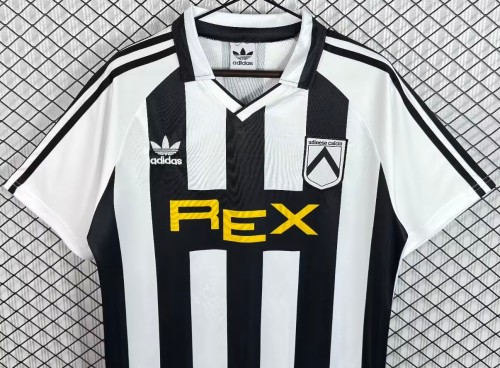 1991-1992 Udinese Home Retro Soccer Jersey