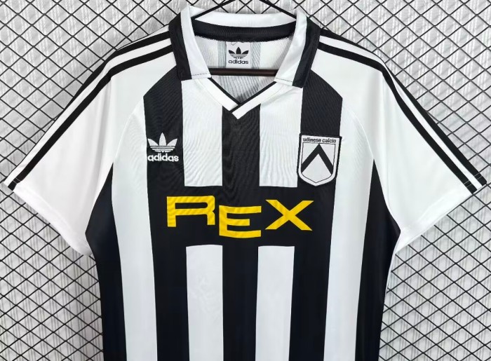 1991-1992 Udinese Home Retro Soccer Jersey