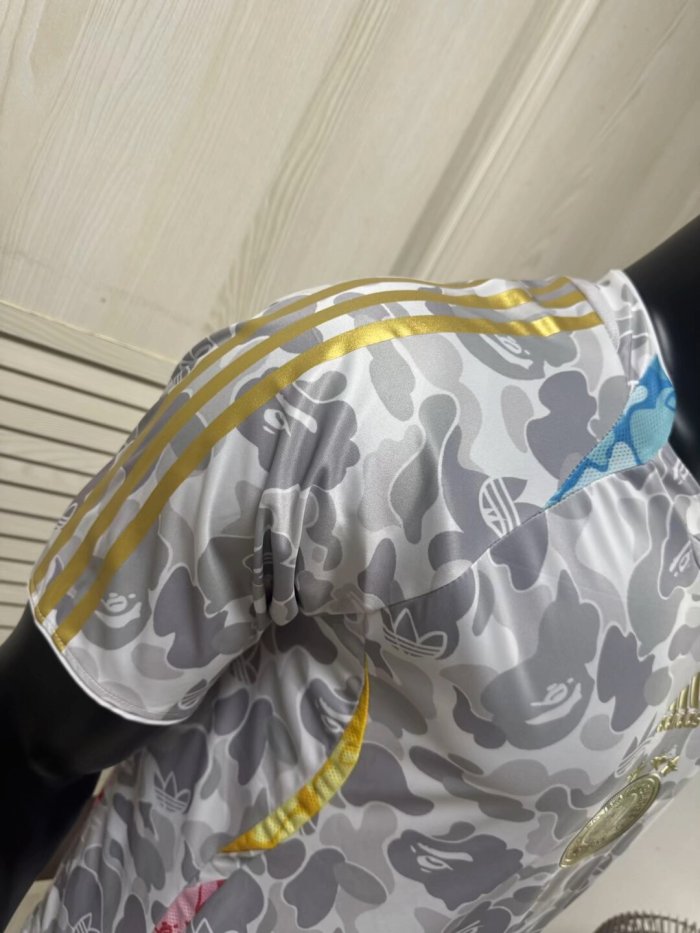 2026 AD Grey Away Player Version Training shirts