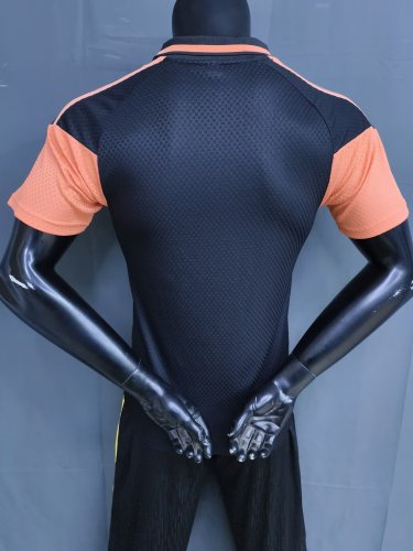 26-27 ARS Black Player Version Half Pull Training shirts