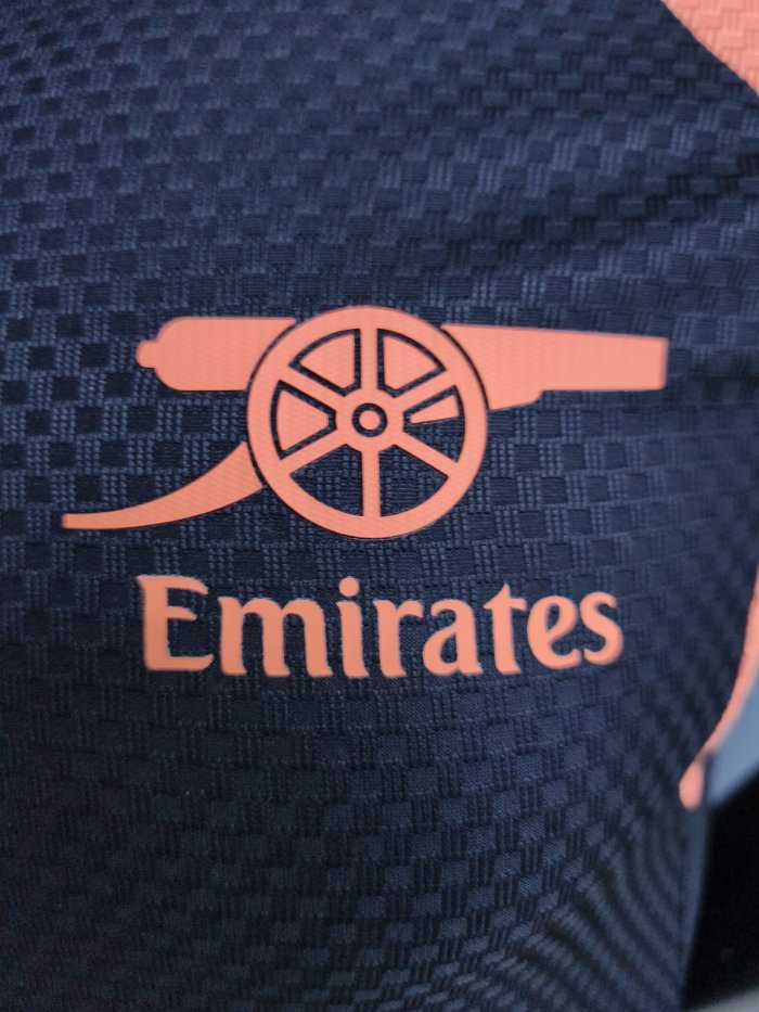 26-27 ARS Black Player Version Half Pull Training shirts