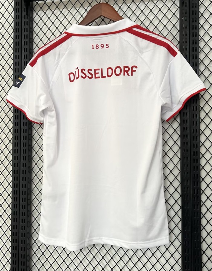 26-27 Fortuna Dusseldorf Away Fans Soccer Jersey
