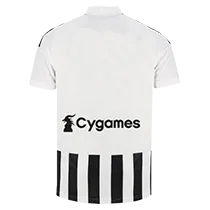 26-27 JUV Home Embroidered Version Fans Soccer Jersey