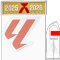 La Liga +Midea +2025/2026 (红标冠军+西甲章+左袖广告)