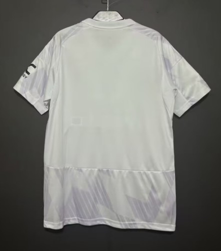25-26 Man Utd Away Embroidered Version Fans Soccer Jersey