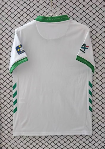 26-27 Saint Etienne White Special Edition Fans Soccer Jersey