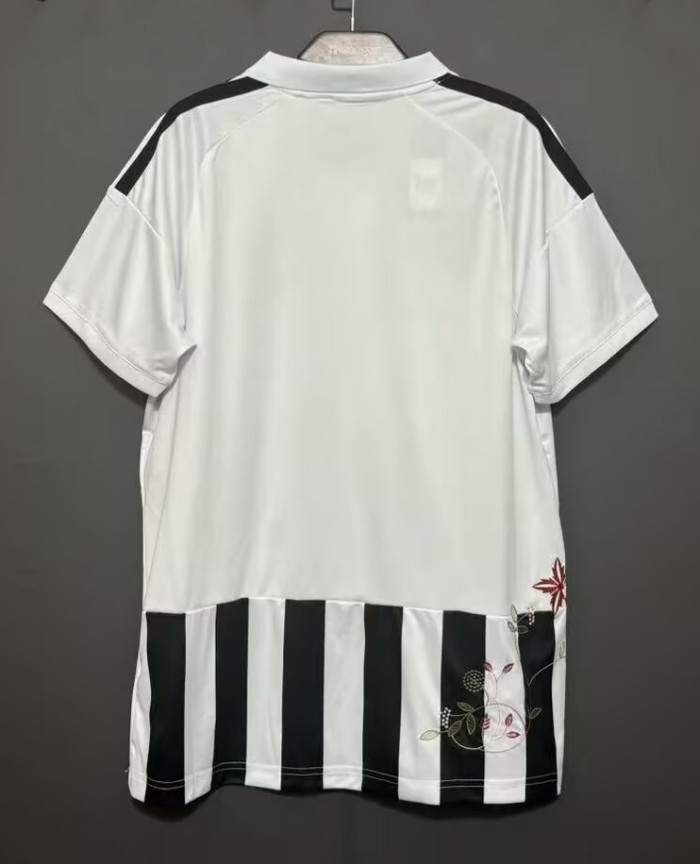 26-27 JUV Home Embroidered Version Fans Soccer Jersey