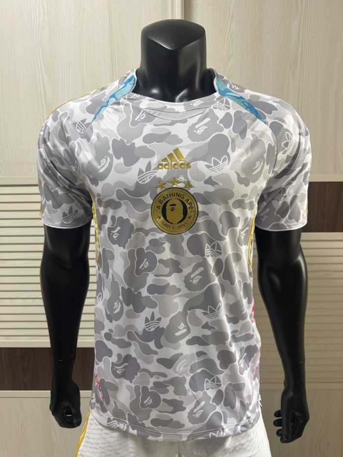 2026 AD Grey Away Player Version Training shirts