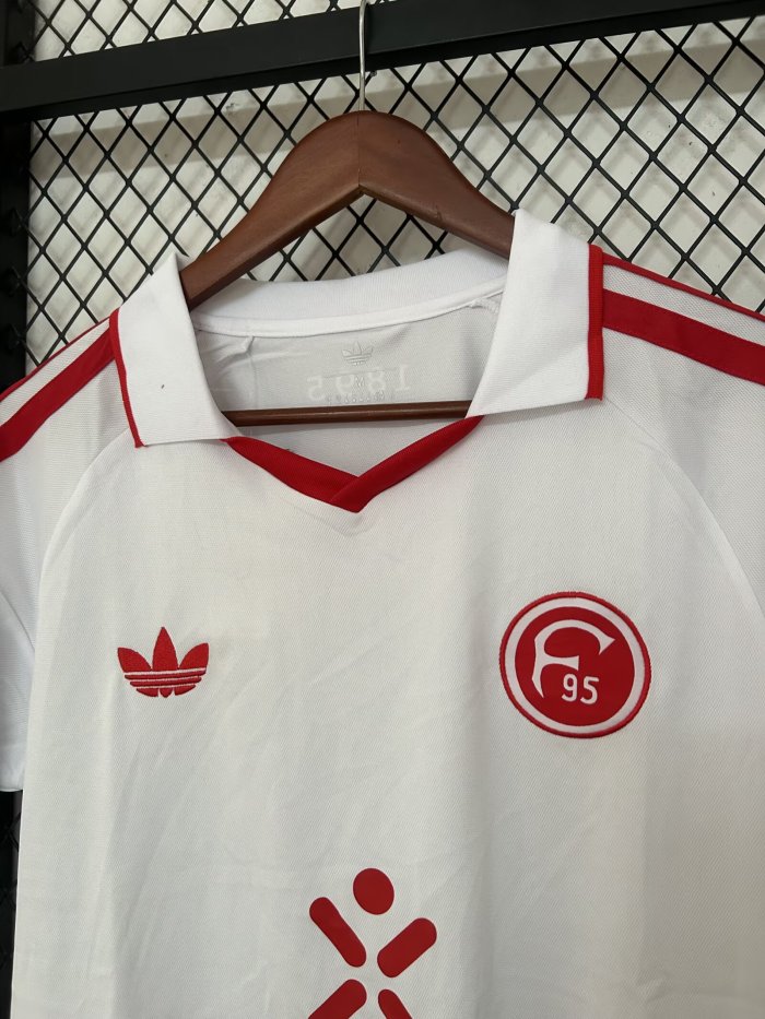 26-27 Fortuna Dusseldorf Away Fans Soccer Jersey