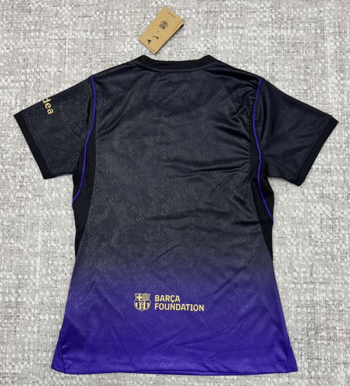 26-27 BAR Away Women Fans Soccer Jersey (女)