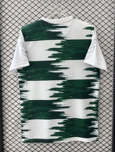 26-27 Saint Etienne Green White Special Edition Fans Soccer Jersey