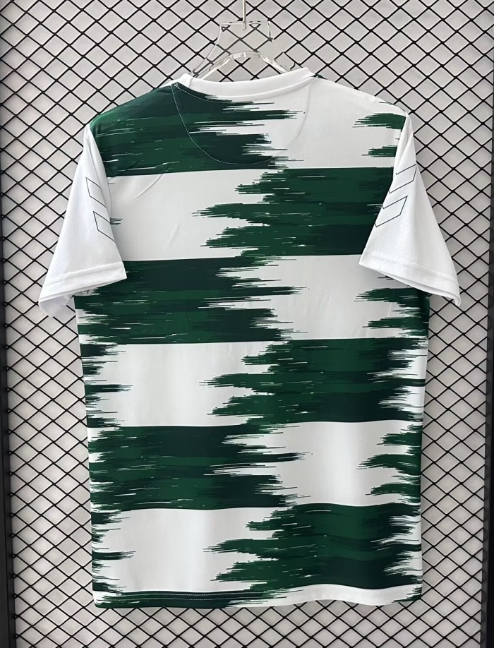 26-27 Saint Etienne Green White Special Edition Fans Soccer Jersey