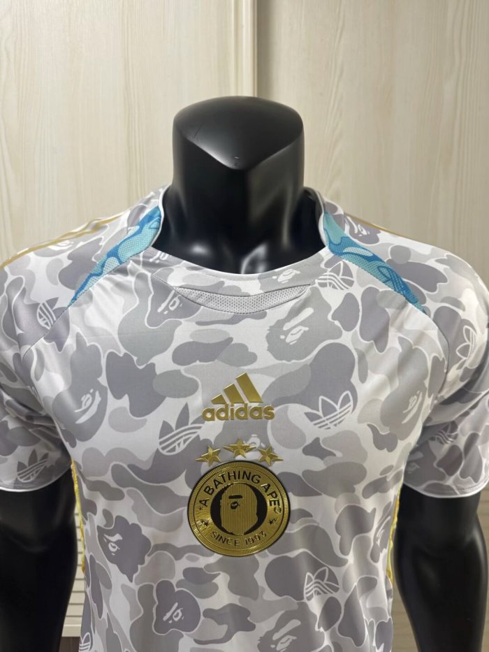 2026 AD Grey Away Player Version Training shirts
