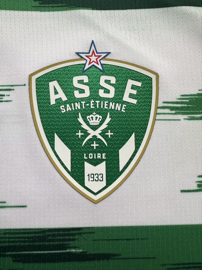 26-27 Saint Etienne Green White Special Edition Fans Soccer Jersey
