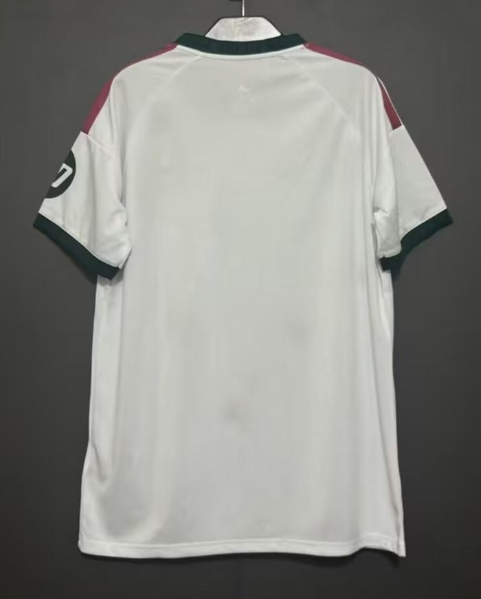 26-27 RMA Home Embroidered Version Fans Soccer Jersey