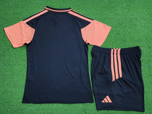 26-27 ARS High Quality Player Version Half Pull Training Short Suit (球员套装)