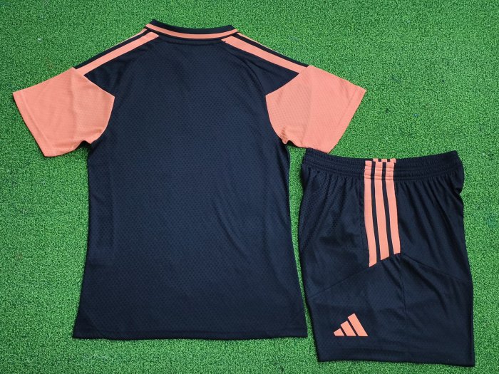 26-27 ARS High Quality Player Version Half Pull Training Short Suit (球员套装)
