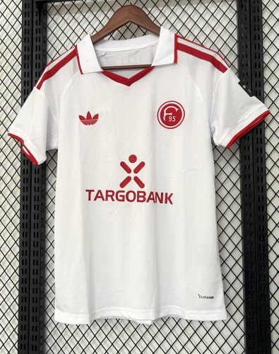 26-27 Fortuna Dusseldorf Away Fans Soccer Jersey