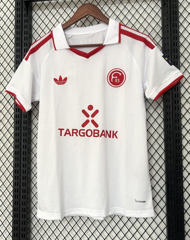 26-27 Fortuna Dusseldorf Away Fans Soccer Jersey