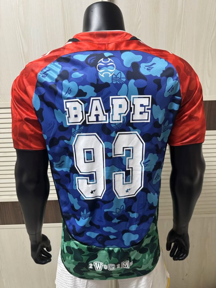 2026 AD Blue Home Player Version Training shirts