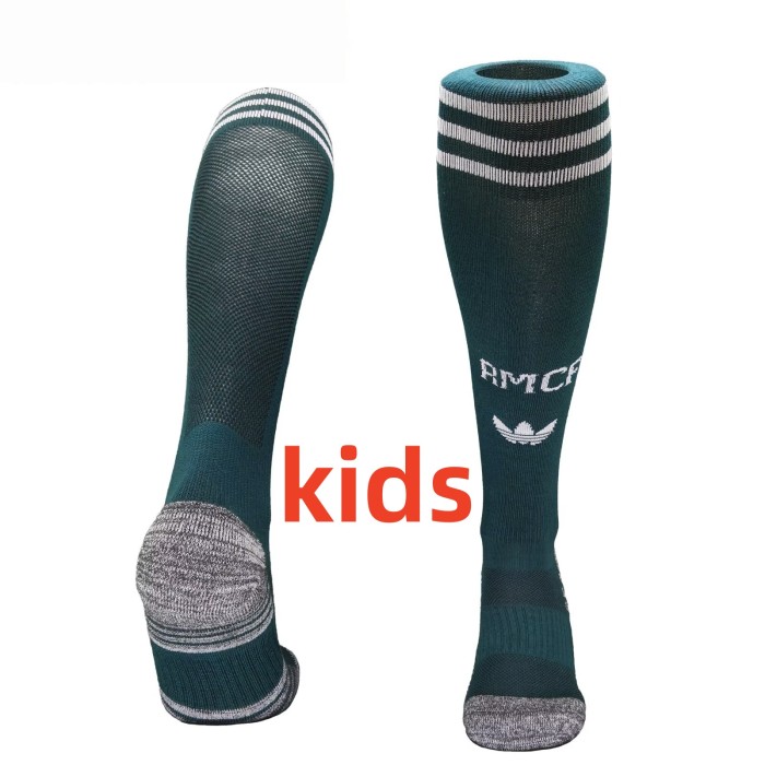 26-27 RMA  Away Kids Socks