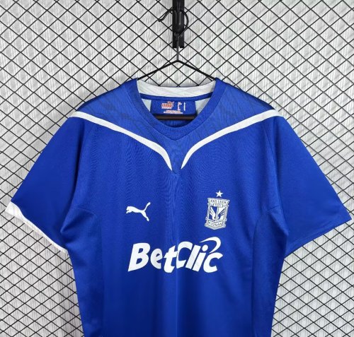 2009-2010 Lech Poznan Home Retro Soccer Jersey