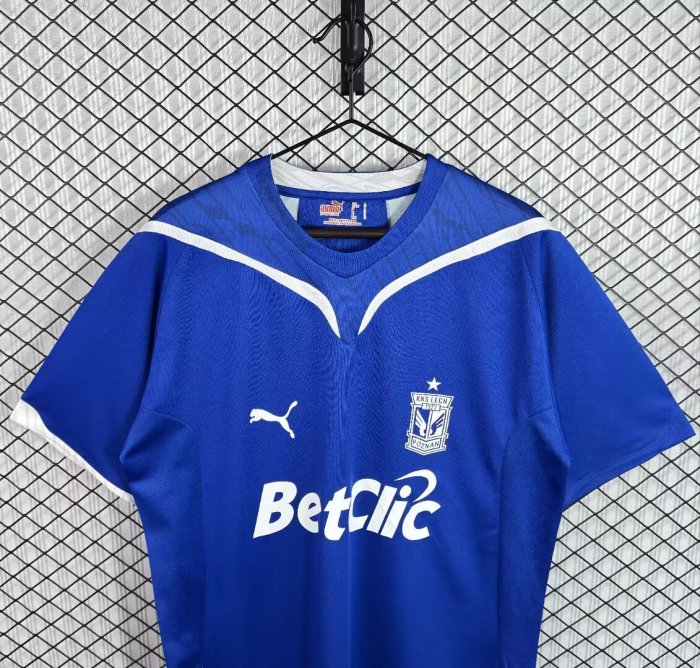 2009-2010 Lech Poznan Home Retro Soccer Jersey